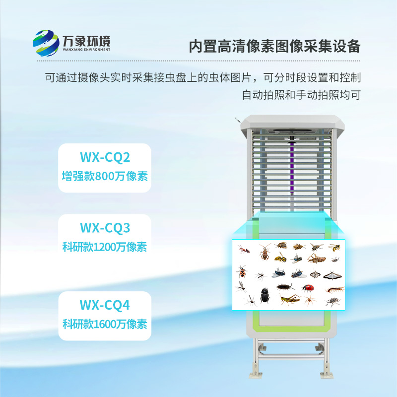 智慧蟲情測(cè)報(bào)系統(tǒng)——綠色防控，守護(hù)生態(tài)與效益雙贏