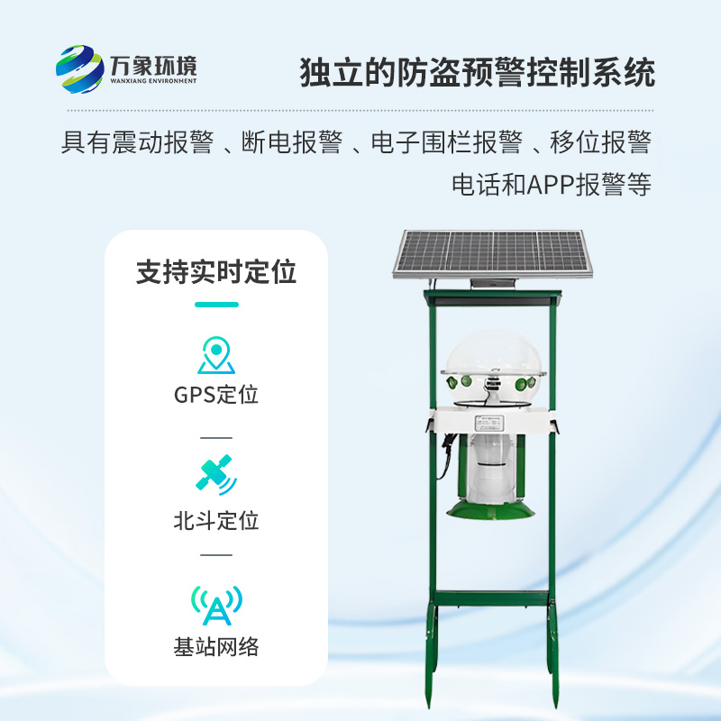 水稻害蟲性誘測(cè)報(bào)燈，保護(hù)水稻生長(zhǎng)遠(yuǎn)離病蟲害